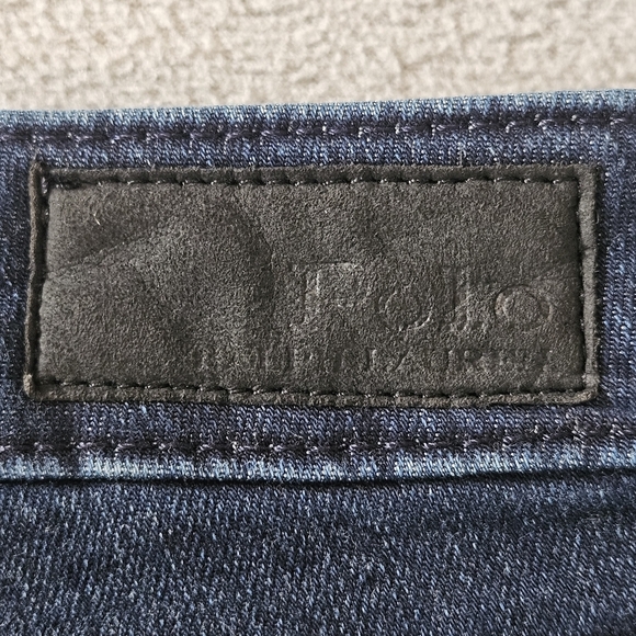 Bundle Polo by Ralph Lauren Kids Denim Jean (M 8-10) and Shorts /White 6X & 16 - Picture 12 of 12